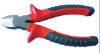 Diagonal plier double colour handle(plier,diagonal cutting plier,hand tool)
