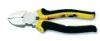 Diagonal plier double colour handle(plier,diagonal plier,hand tool)
