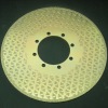 Diamon electroplated saw blade for conctrete