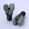 Diamon-plated PDC anchor bit