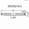 Diamond Abrasive Wheel for Metal--DCCK