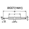 Diamond Abrasive Wheel for Metal--DCCT