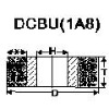 Diamond Abrasive Wheel for Metal with Standard Shape--DCBU