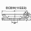 Diamond Abrasive Wheel for Metal with Standard Shape--DCBW