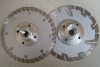 Diamond Blade with Flange