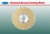 Diamond Brazed Cutting Blade with flange