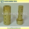Diamond Brazed Milling Bit for Marble