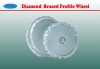 Diamond Brazed Profile wheel