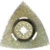 Diamond Coated Delta Rasp, Dia. 80mm (3-1/8")