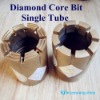 Diamond Core Bit Single Tube Type