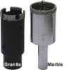 Diamond Core Bits for marble and granite