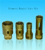 Diamond Core Drill Bit