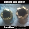 Diamond Core Drill Bit