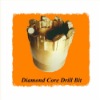 Diamond Core Drill Bit
