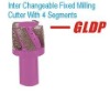 Diamond Core Drilling Bits for Glass--GLDP