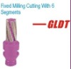 Diamond Core Drilling Bits for Glass--GLDT