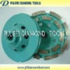Diamond Cup Grinding Wheel - Double Rows Segment
