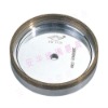 Diamond Cup wheel for glass beveling