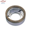 Diamond Cup wheels-A6 Diameter 130/100mm Hole 12,50mm Working size 8*8 Grit 180/240/320