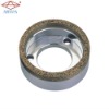 Diamond Cup wheels for glass chamfer grinding