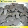 Diamond Cutting Basalt / Sandstone Segment For Middle -East Market