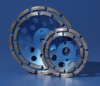 Diamond Double Row Cup Wheel, Grinding Wheel