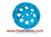 Diamond Double Row Cup Wheels,Stone Grinding Tools,Diamond Tools(FT-DCW02)