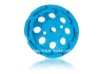 Diamond Double Row Cup grinding Wheels