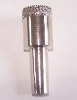 (Diamond Drill Bits For Glass)Electroplated Diamond Drill Bits,Hollow Drill Bit,Drill Bit Set,Glass Drill Bit,Used Drill Bit