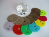 Diamond Dry Flexible Polishing Pads