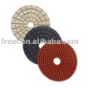 Diamond Flexible Polishing Pads for Dry and Wet Polishing