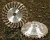 Diamond Grinding Cup Wheel, Segmented-Turbo Coarse Grit