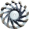 Diamond Grinding Cup Wheel - Super Turbo