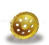 Diamond Grinding Cup Wheels - Straight Turbo