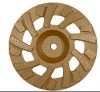 Diamond Grinding Fan Segment Cup Wheel