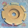 Diamond Grinding & Groove Cup Wheel -- GWCP