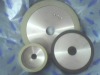 Diamond Grinding Wheels for natural diamond,D220*H32*T10*X20.DM60