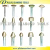 Diamond Mounted Wheel - Stone Carving Tools