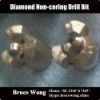 Diamond Non-coring Drill Bit
