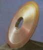 Diamond One taper-side grinding wheel for metal