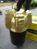 Diamond PDC drill bits for oil wells