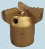 Diamond/PDC non-coring drill bit