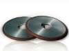 Diamond Parallel-banded structure arc grinding wheel