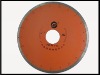 Diamond Polished Crystal Tile Saw Blade segment welding