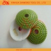 Diamond Polishing Pads for Dry or Wet Stone Polishing