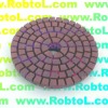 Diamond Polishing Pads for Re-Polishing Stone with Snail Base--STCR