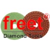 Diamond Polishing Tools: Diamond Flexible Polishing Pads for Granite, Marble