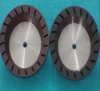 Diamond Resin bond grinding wheel for glass and crystal