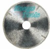 Diamond Rim Coated Cutting Blade With Protection
