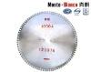 Diamond Saw Blade For Cutting Electrocast Corundum